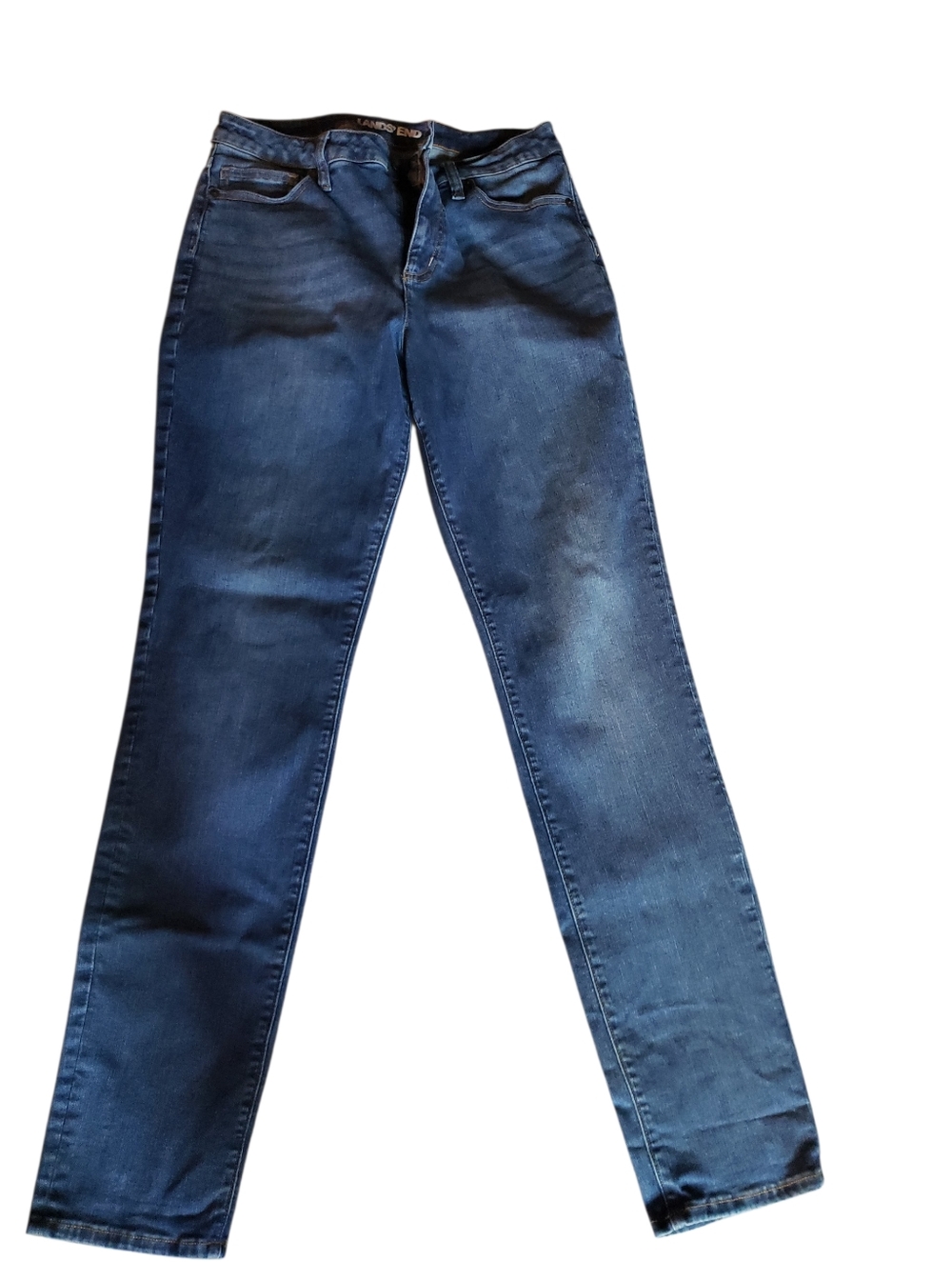 Mid Rise Curvy Skinny Jeans